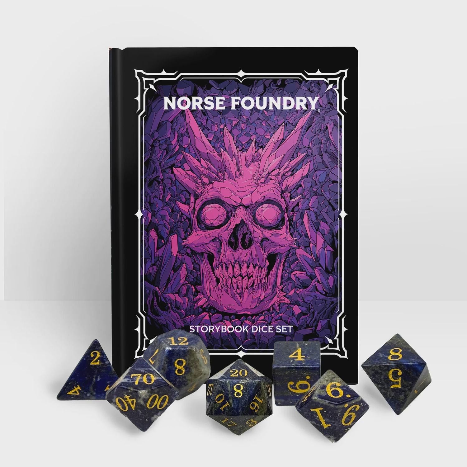 Norse Foundry: Storybook Precious Materials- Lapis Lazuli