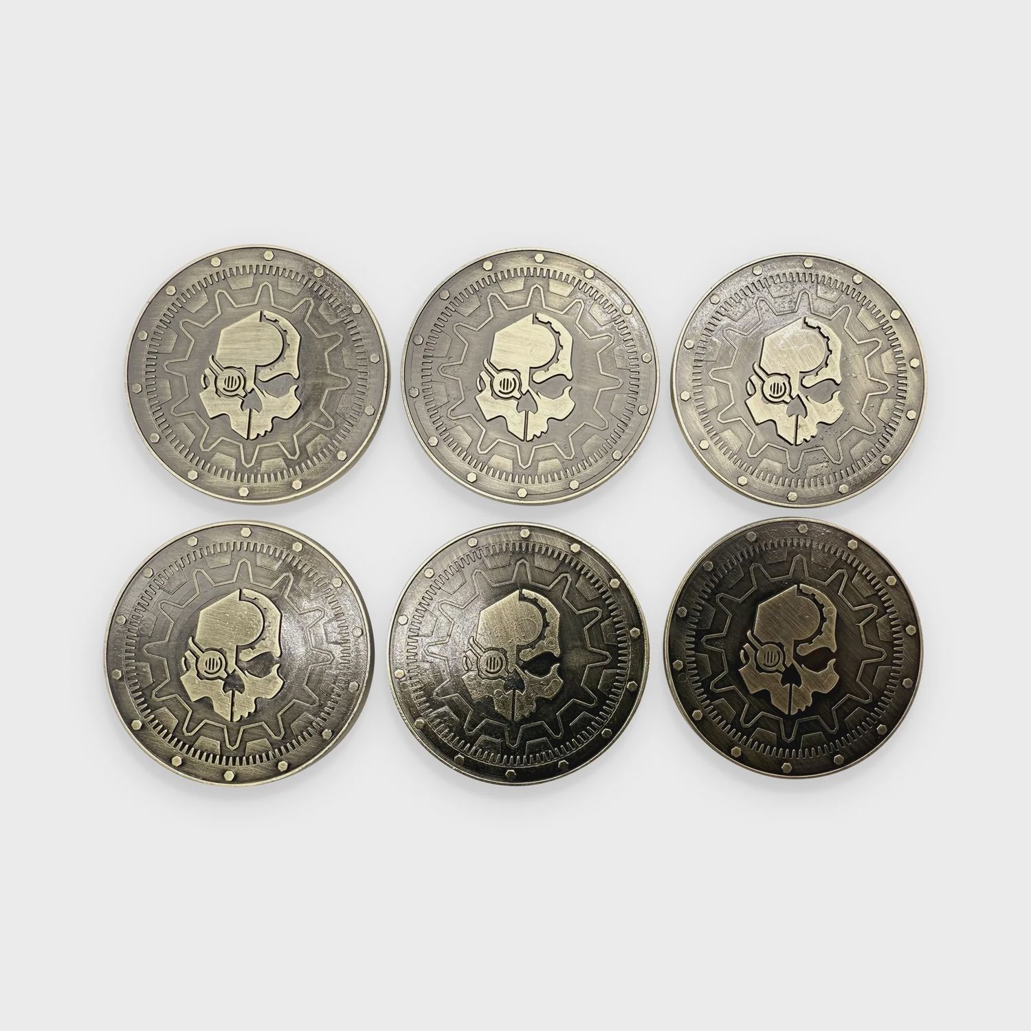 Norse Foundry Objective Tokens: Mechanical Skull