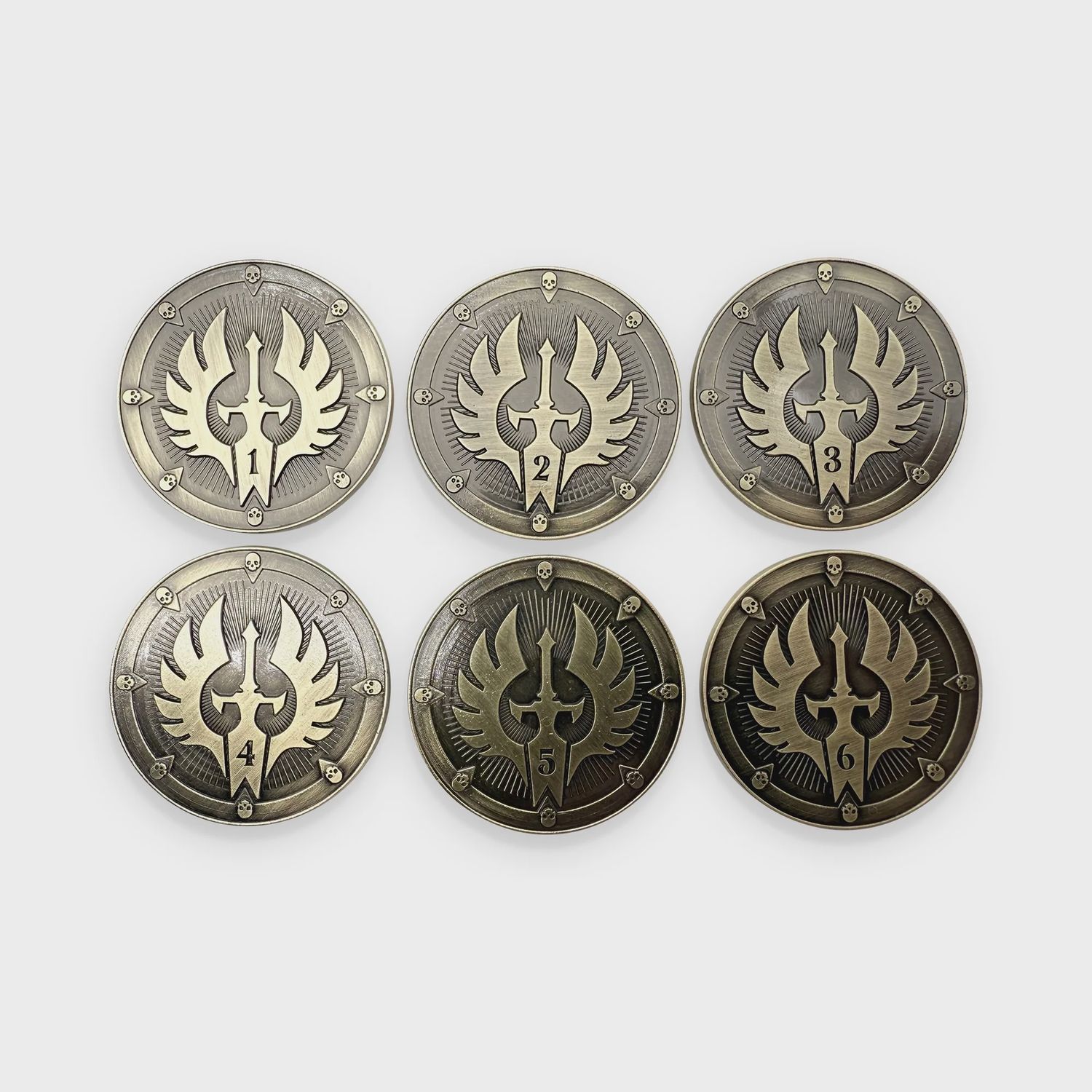 Norse Foundry Objective Tokens: Angels of the Night