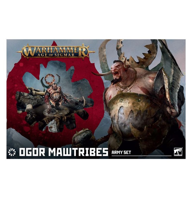 Ogor Mawtribes: Army Set