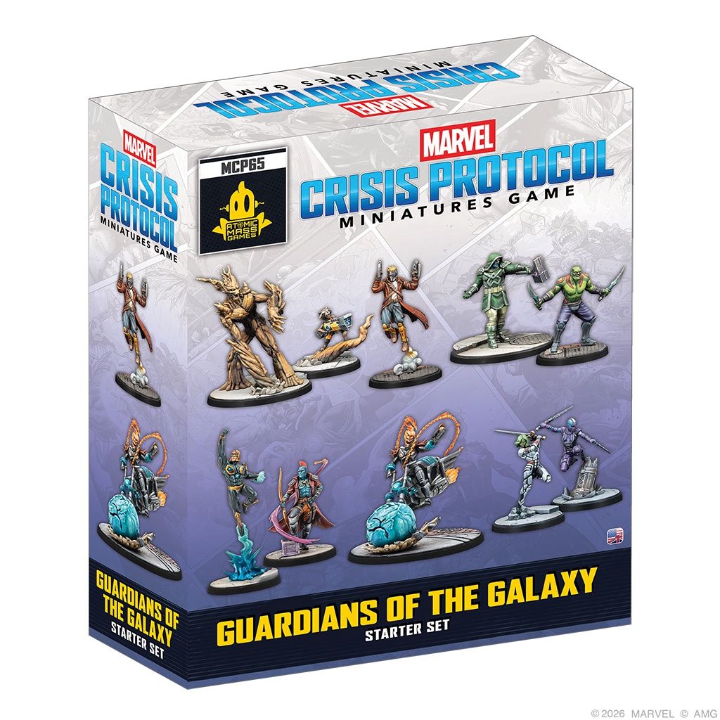 Marvel: Crisis Protocol- Guardians of the Galaxy Starter Set
