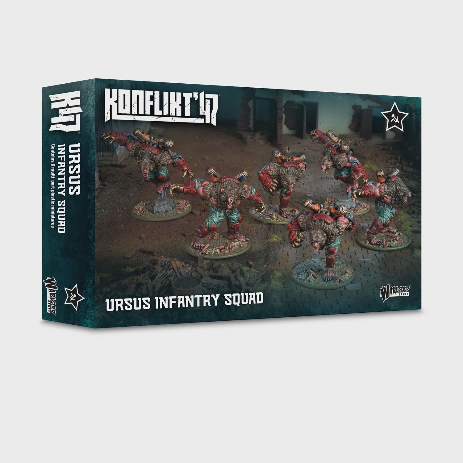 Konflikt '47: Ursus Infantry Squad