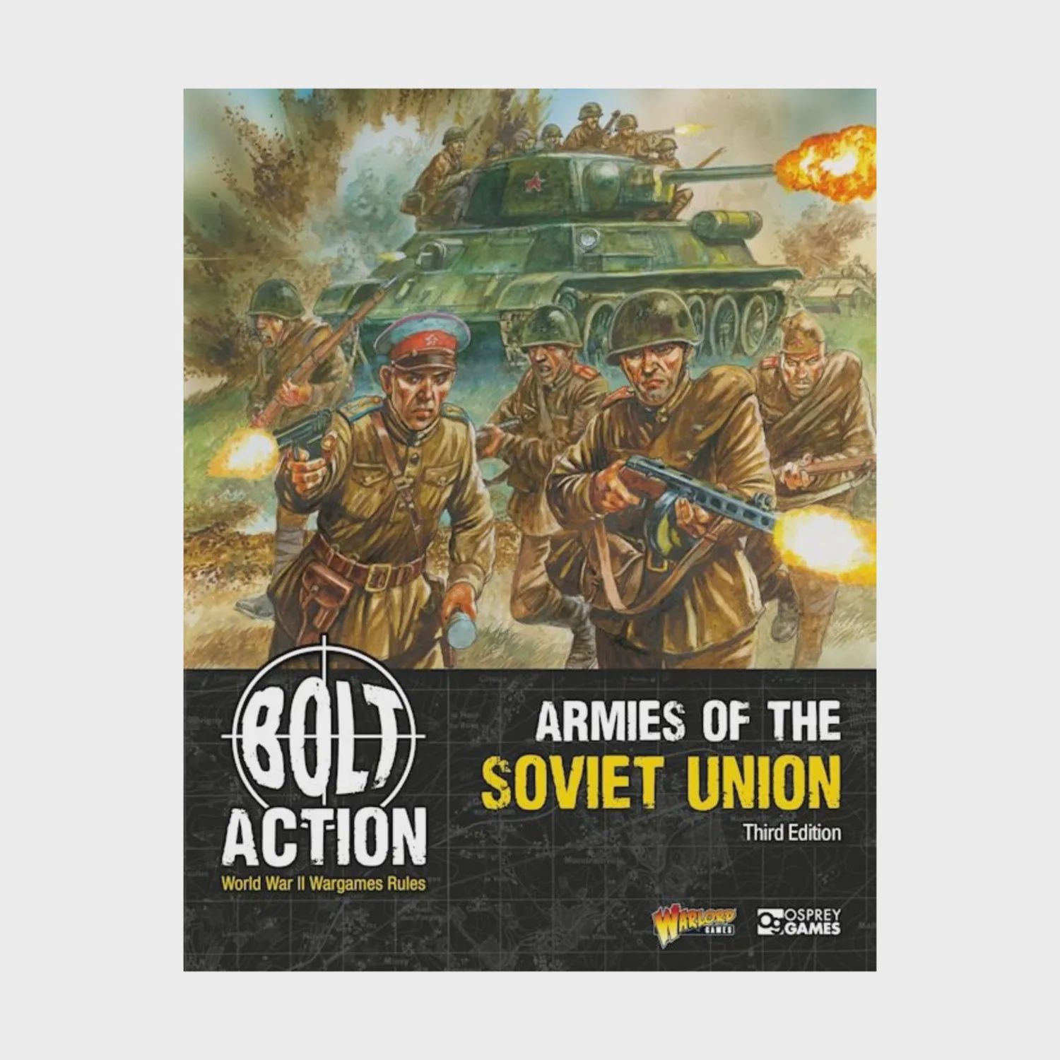 Bolt Action: Armies of the Soviet Union