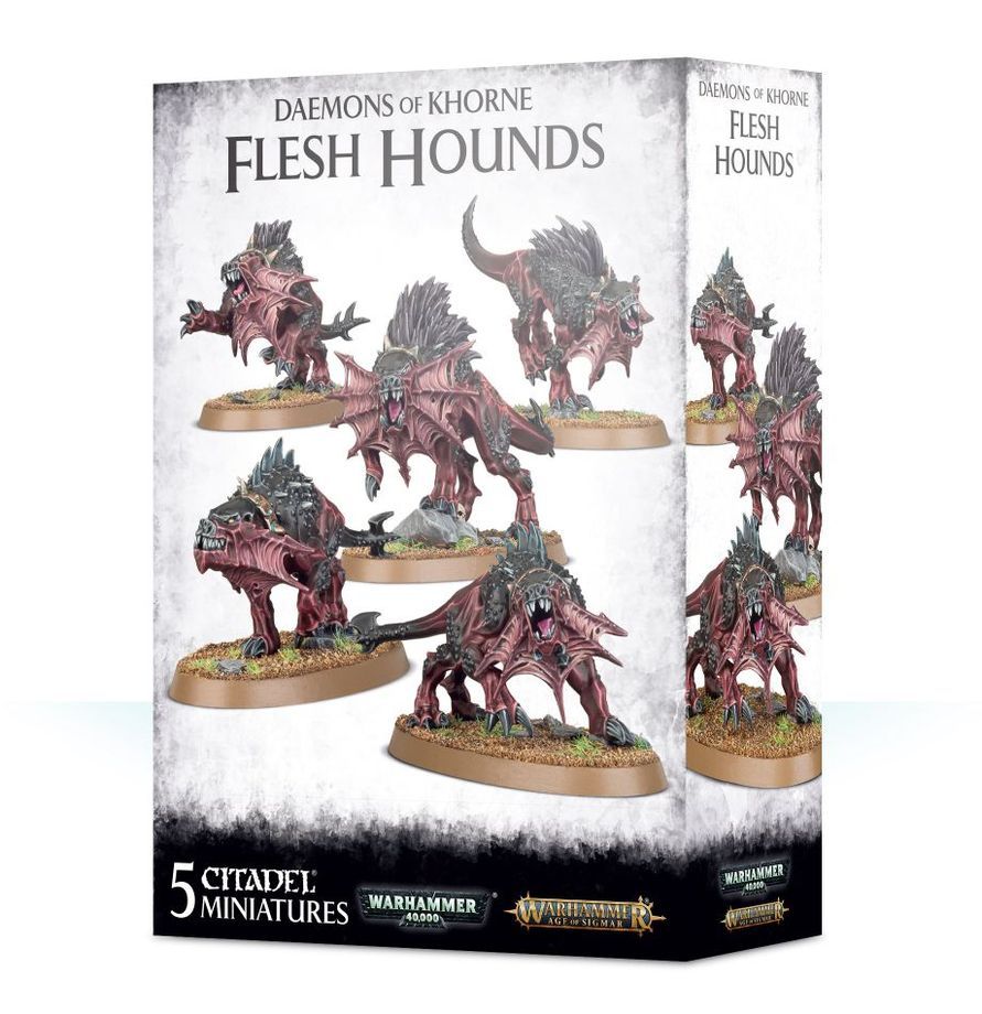 World Eaters/Blades of Khorne: Flesh Hounds