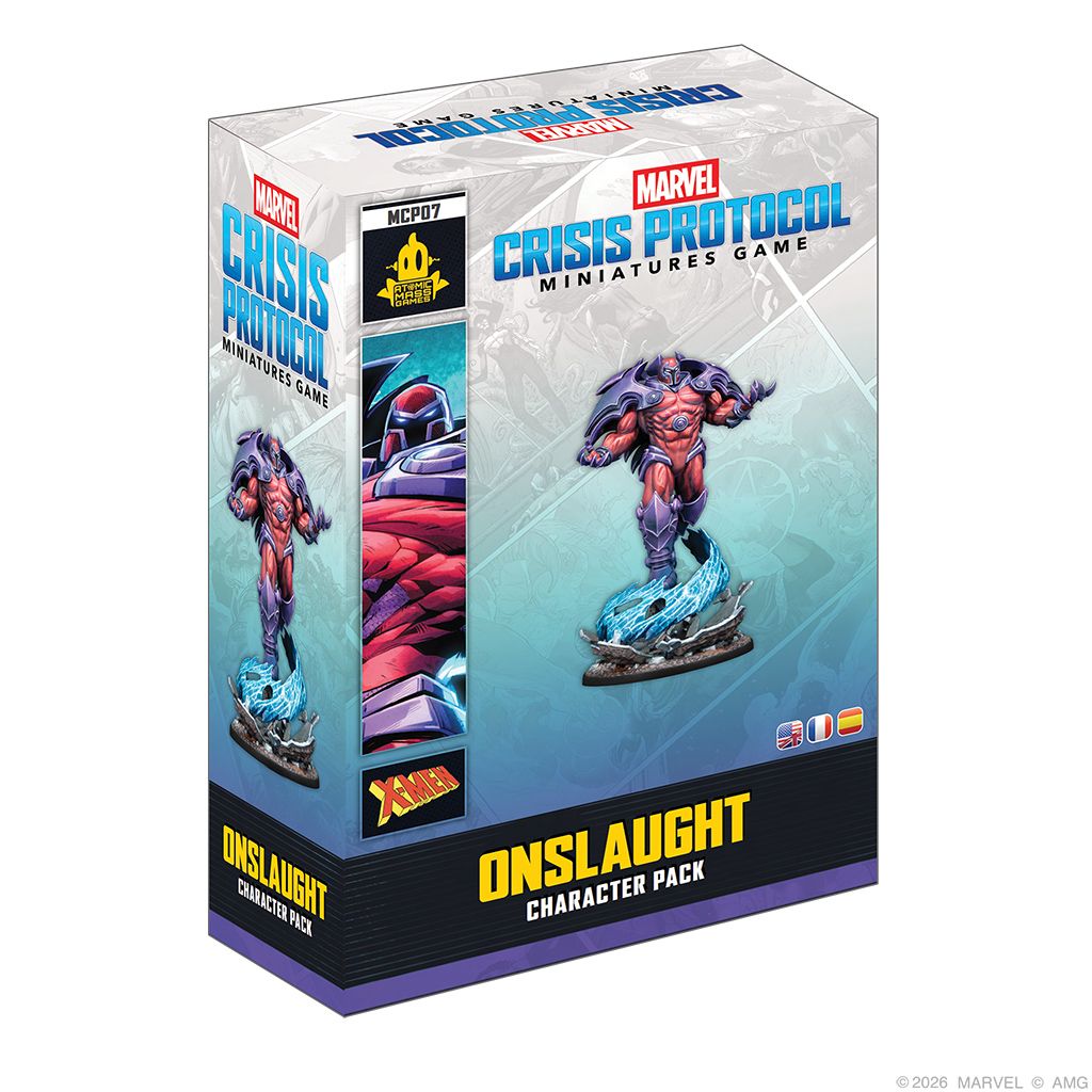 Marvel: Crisis Protocol- Onslaught