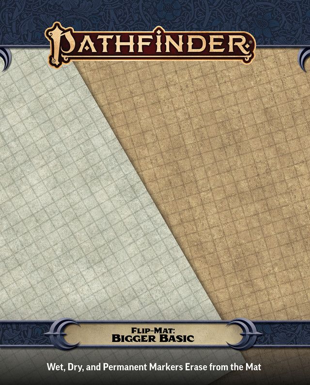 Pathfinder: Flip-Mat: Bigger Basic