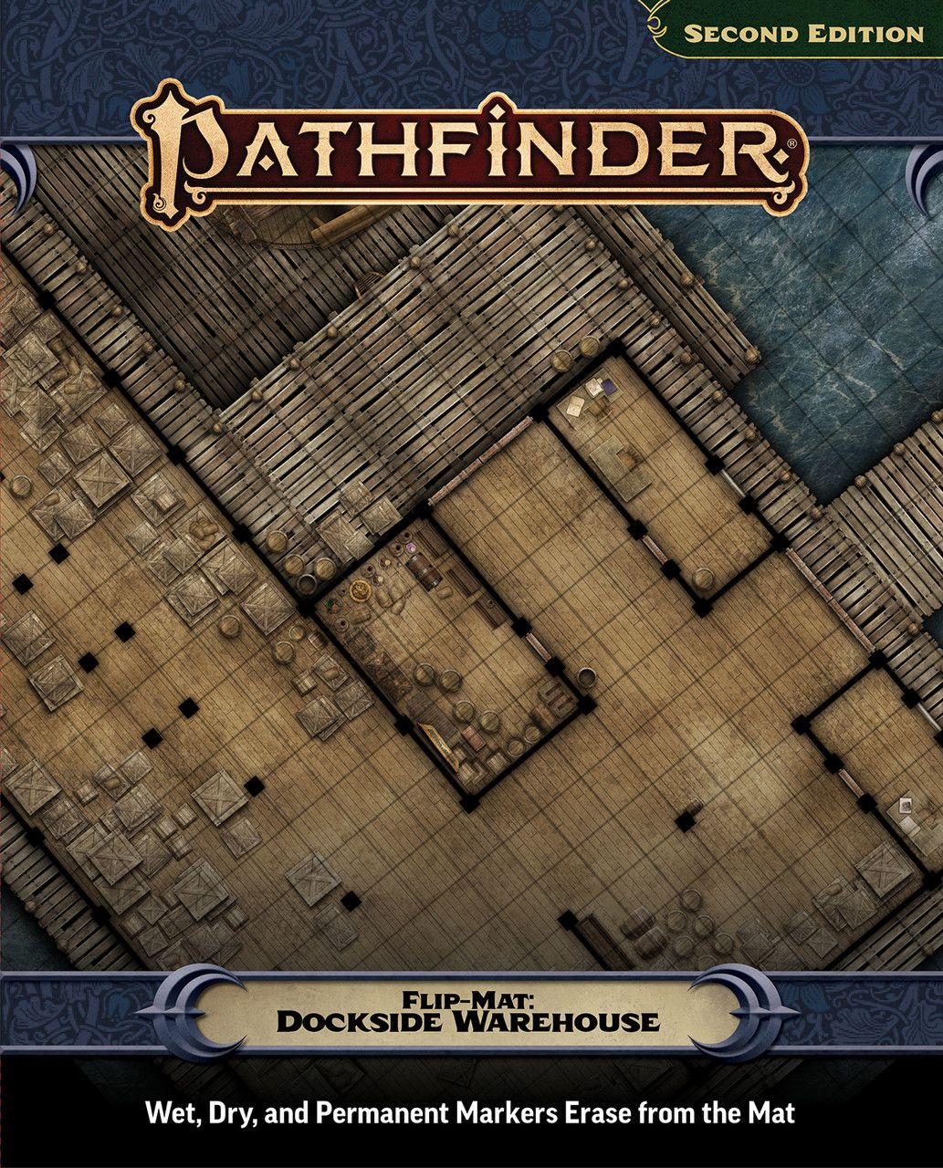 Pathfinder: Flip-Mat: Dockside Warehouse