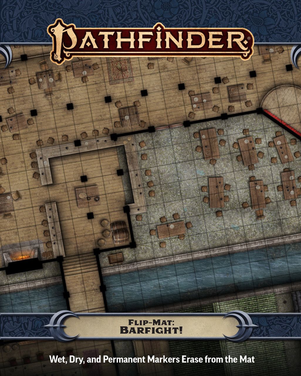 Pathfinder: Flip-Mat: Barfight!