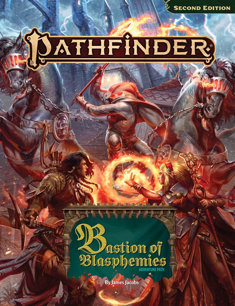 Pathfinder 2e: Bastion of Blasphemies (Hardcover)