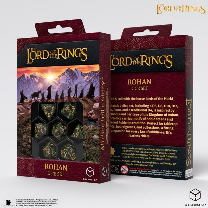 Lord of the Rings: Rohan Dice Set
