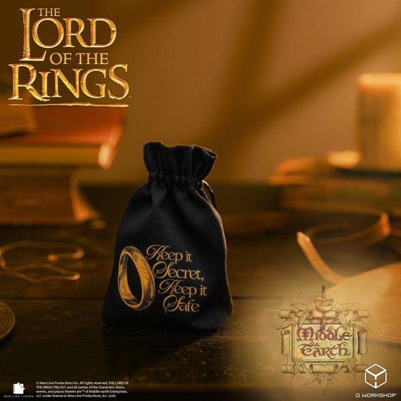 Lord of the Rings: Dice Bag- Keep it Secret Edition
