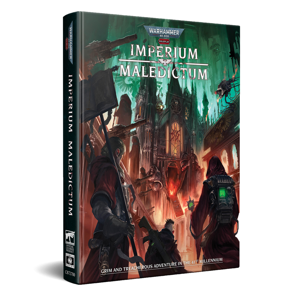 Warhammer 40k Roleplay: Imperium Maledictum Core Rulebook