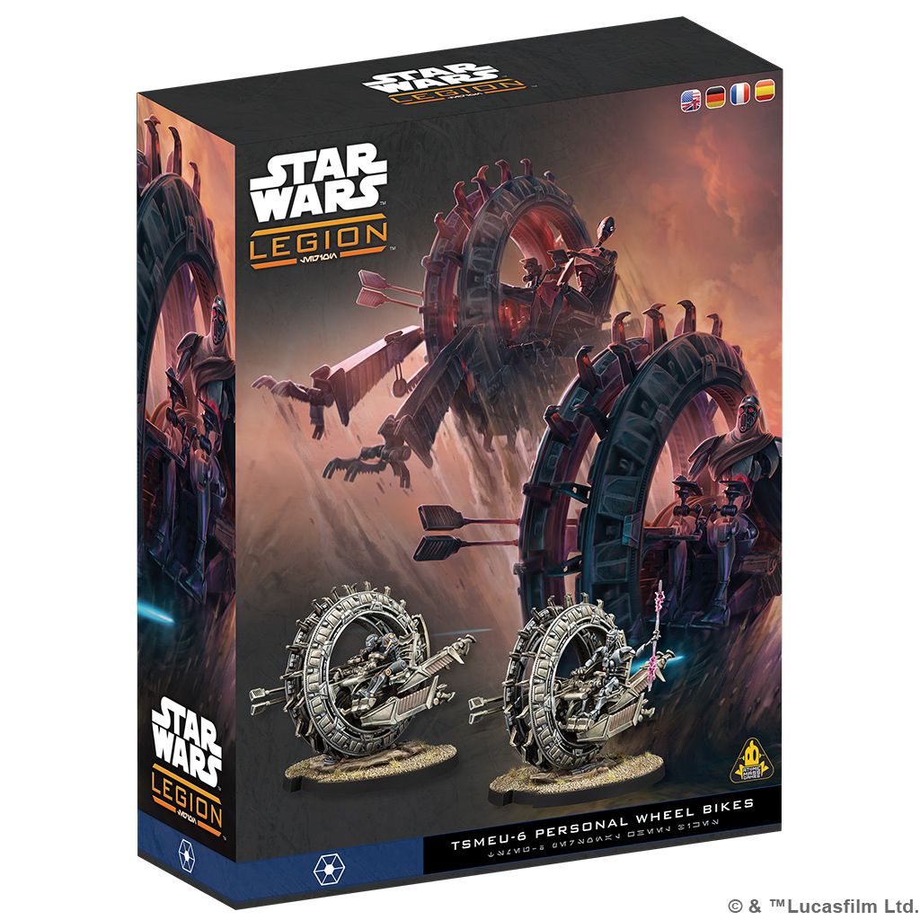 Star Wars Legion: TSMEU-6 Personal Wheel Bike