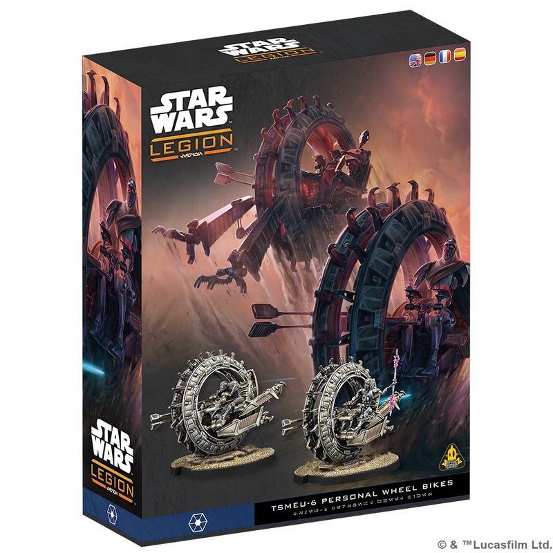 Star Wars Legion: TSMEU-6 Personal Wheel Bike