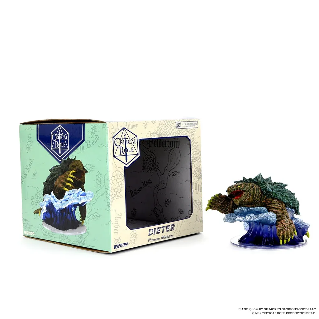 Critical Role Miniatures: Dieter - Premium Figure