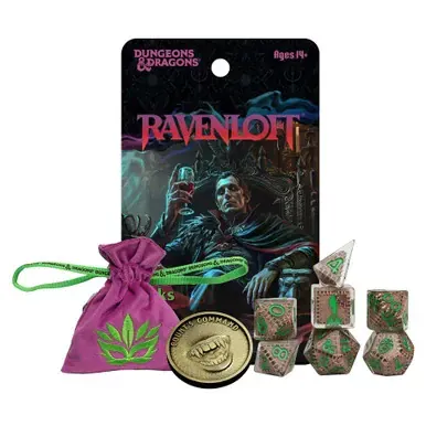 Sirius Dice: Mists of Ravenloft Treasure Packs