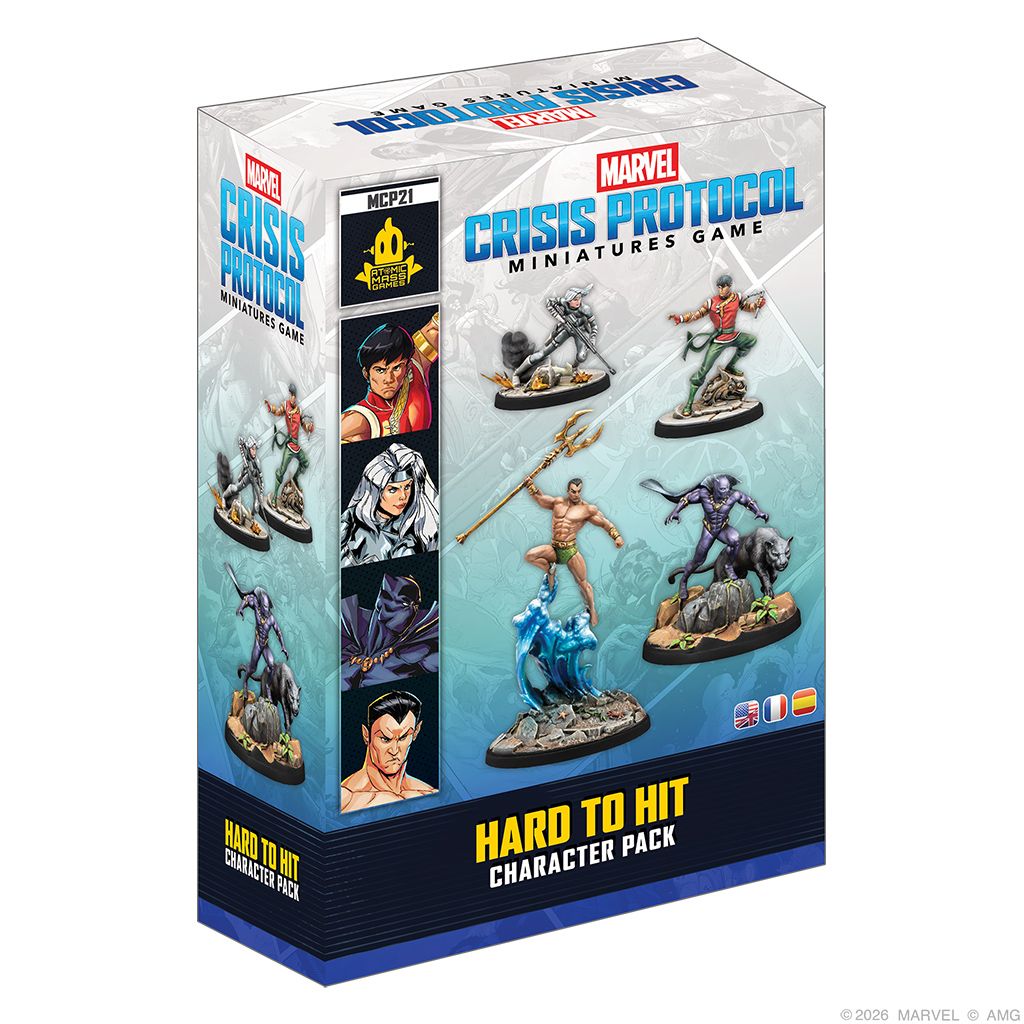 Marvel: Crisis Protocol – Hard to Hit Character Pack
