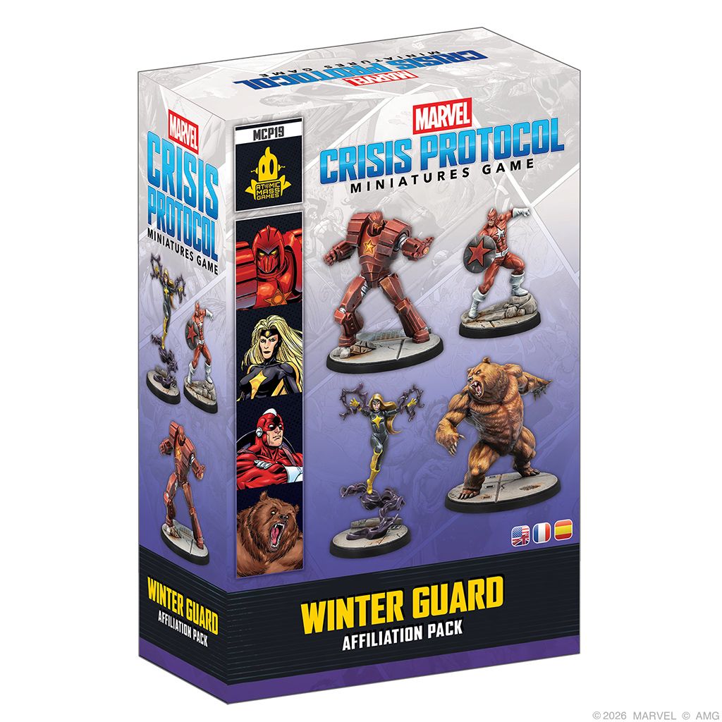Marvel: Crisis Protocol – Winter Guard Affliation Pack