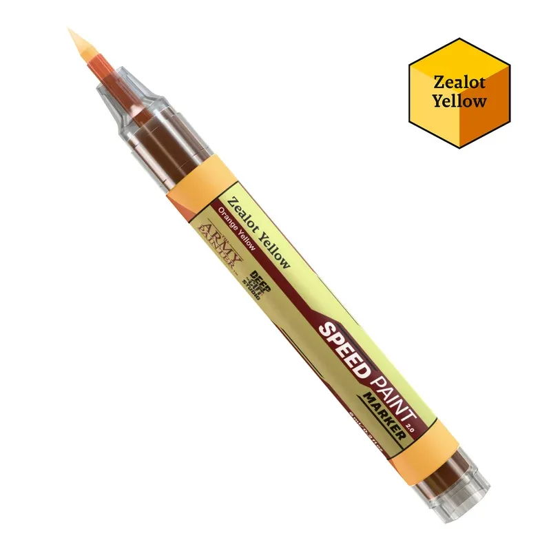 The Army Painter: Speedpaint Marker- Zealot Yellow