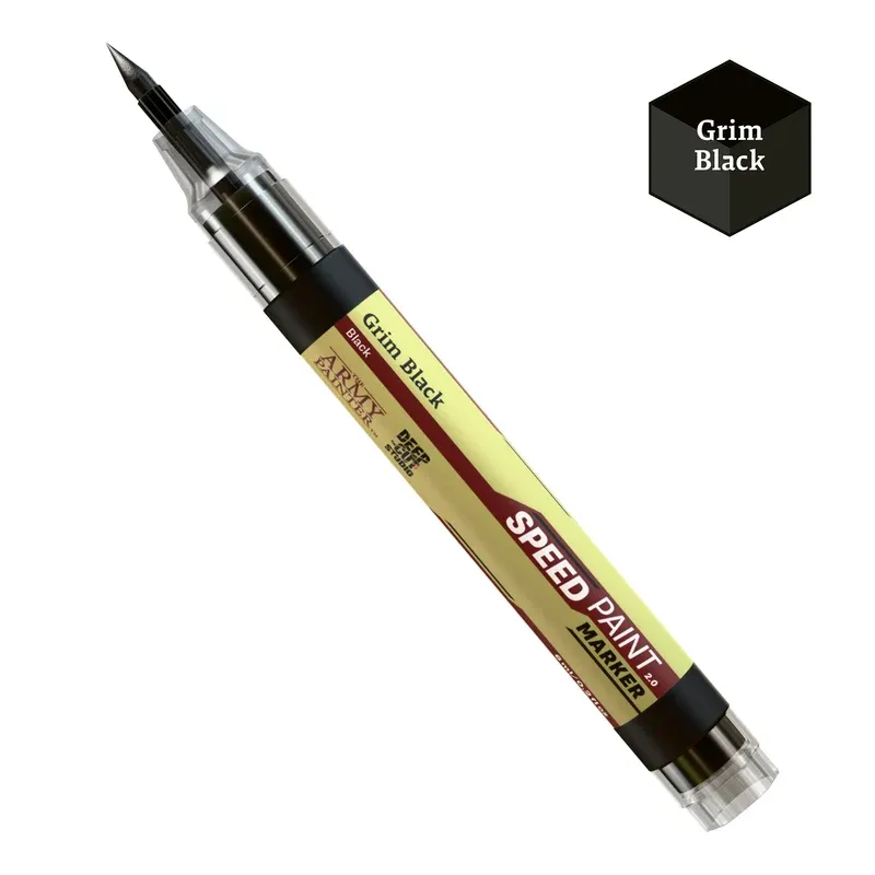 The Army Painter: Speedpaint Marker- Grim Black