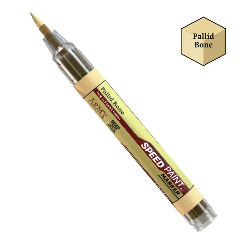 The Army Painter: Speedpaint Marker- Pallid Bone