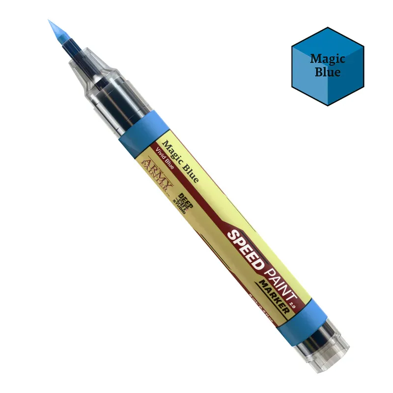 The Army Painter: Speedpaint Marker- Magic Blue