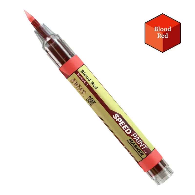 The Army Painter: Speedpaint Marker- Blood Red
