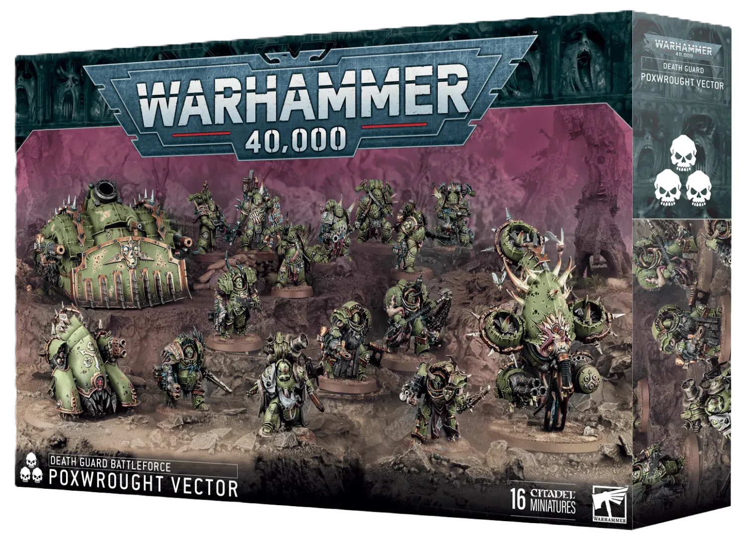 Death Guard: Poxwrought Vector- Battleforce Box