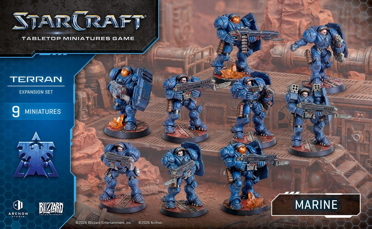 StarCraft TMG Terran Marine