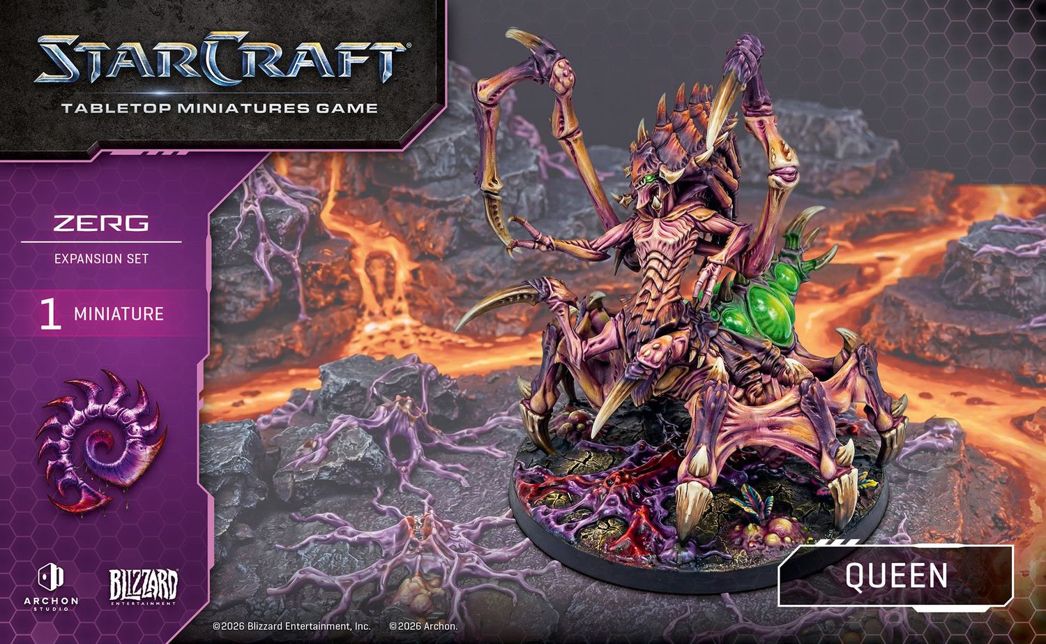 StarCraft TMG Zerg Queen