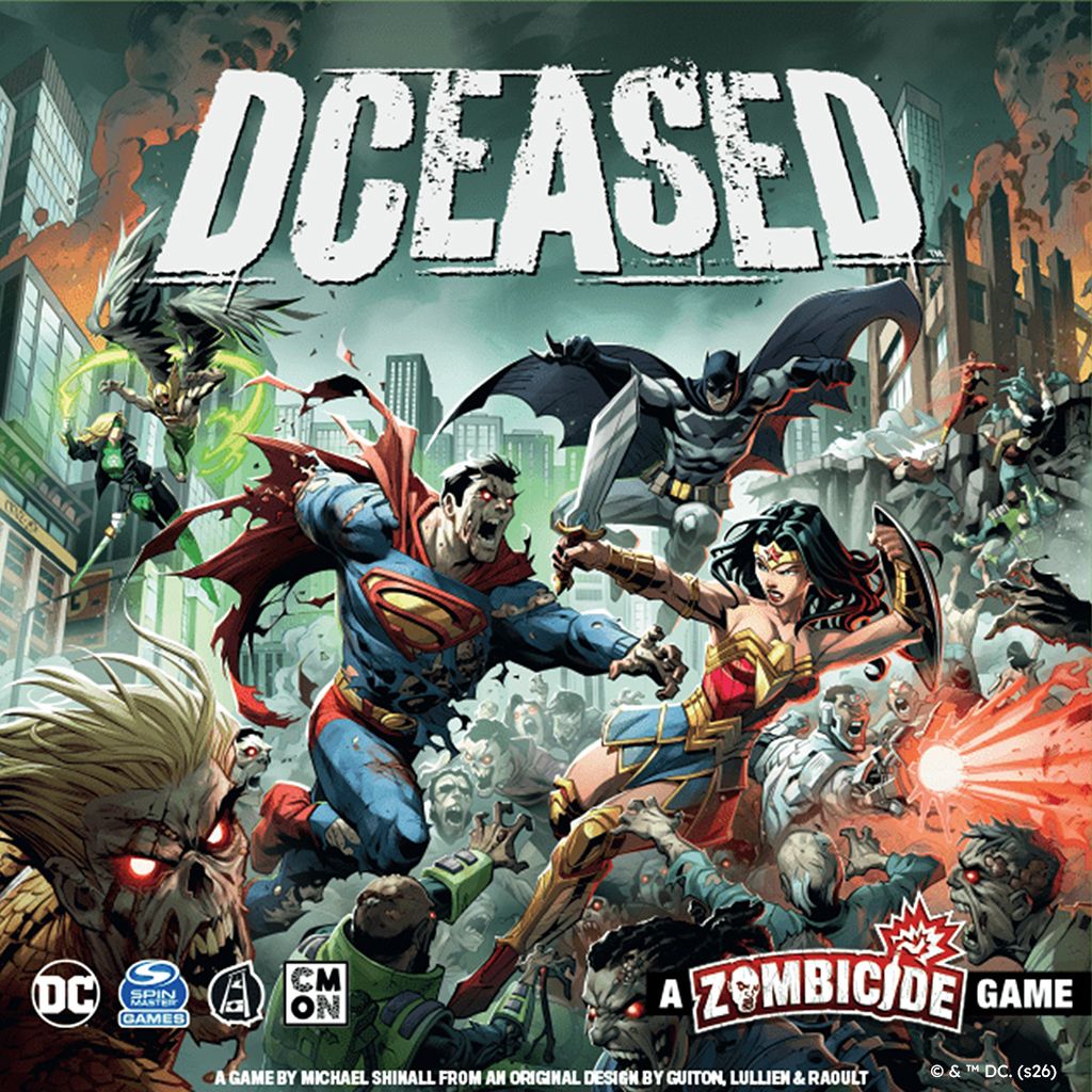 DCeased- A Zombicide Game