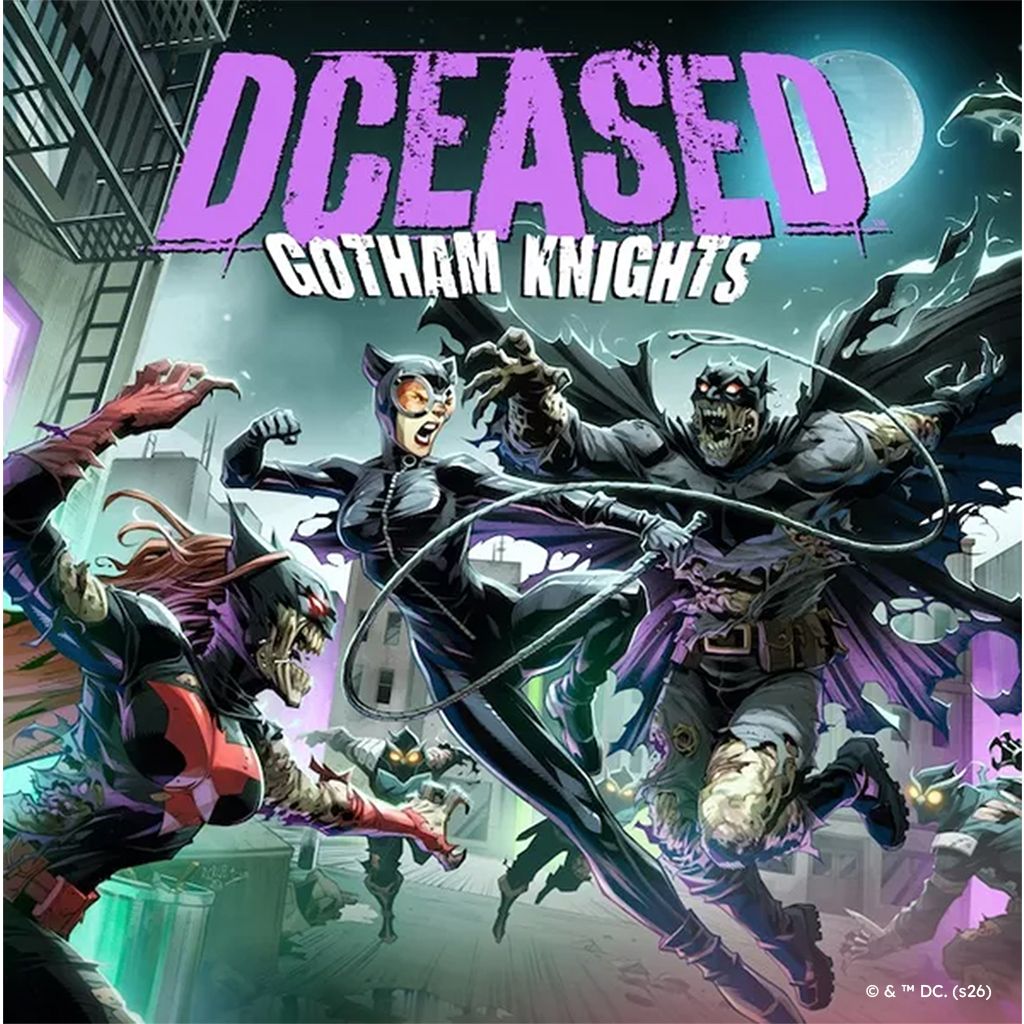 DCeased- Gotham Knights Expanison
