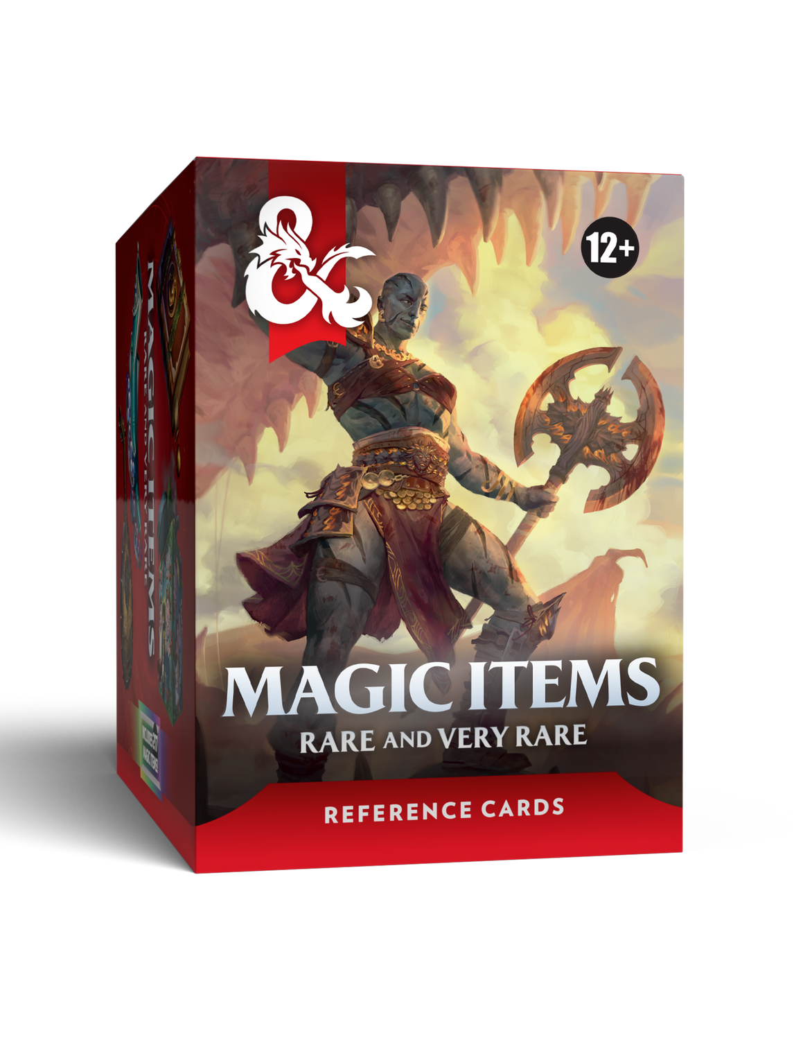Dungeons &amp; Dragons:  Rare &amp; Very Rare Magic Items Reference Cards