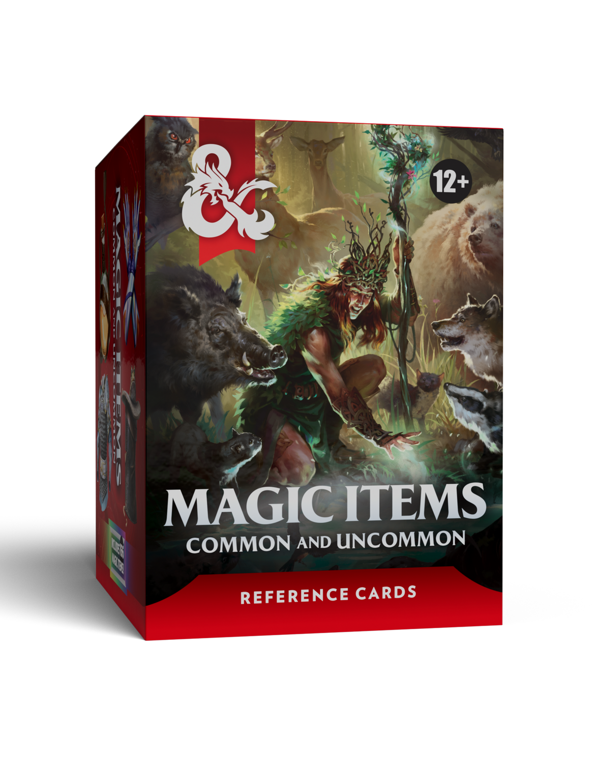 Dungeons &amp; Dragons: Common &amp; Uncommon Magic Items Reference Cards