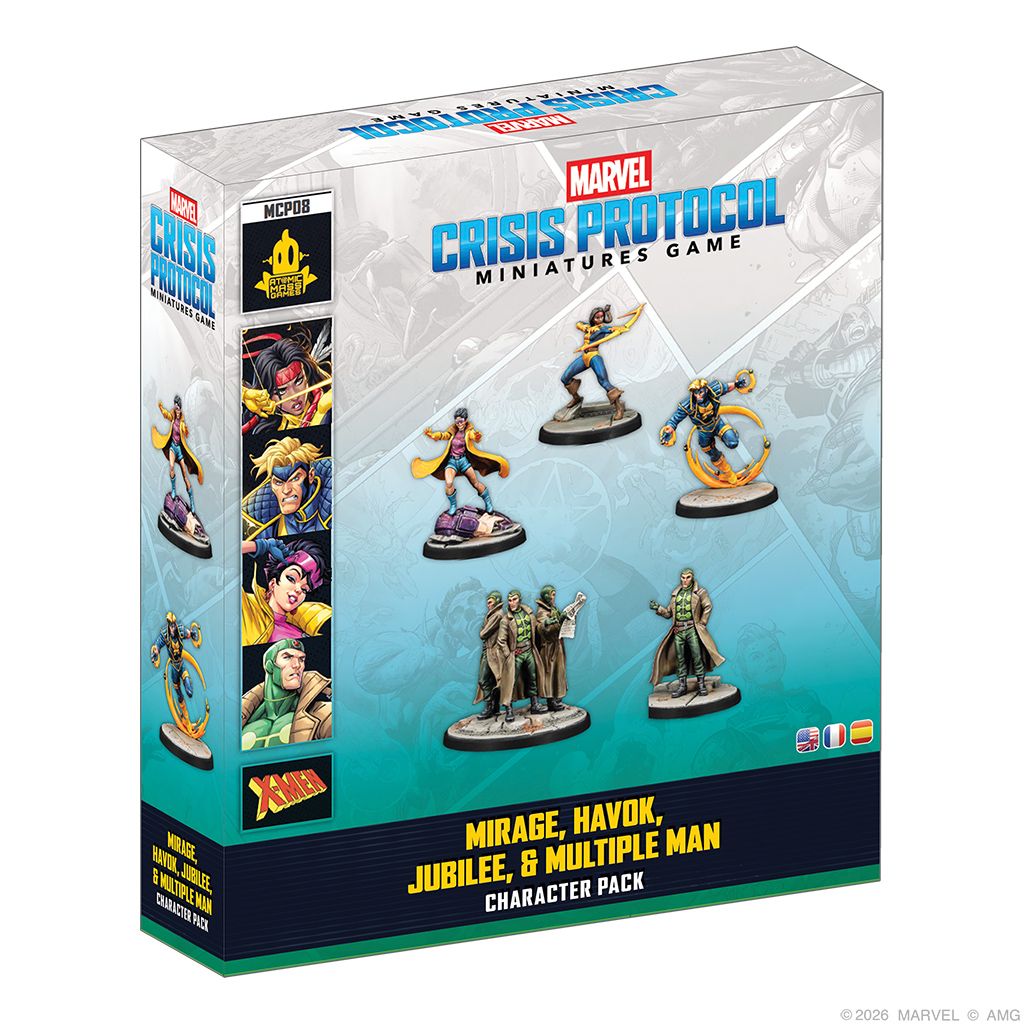Marvel: Crisis Protocol –Mirage, Havok, Jubilee &amp; Multiple Man