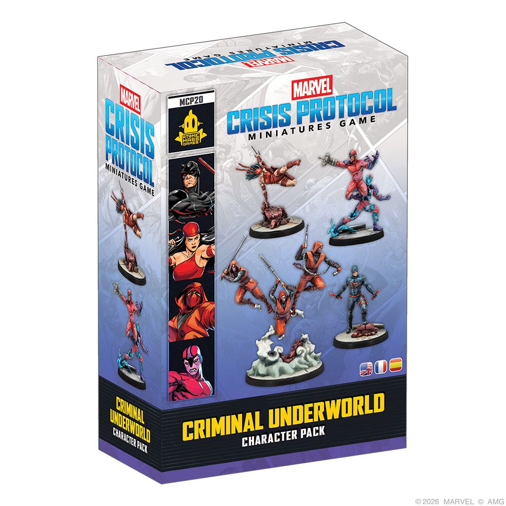 Marvel: Crisis Protocol – Criminal Underworld