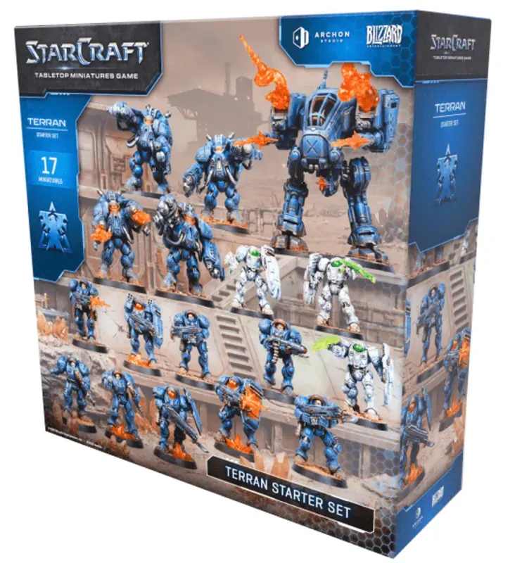 StarCraft: Terran Starter
