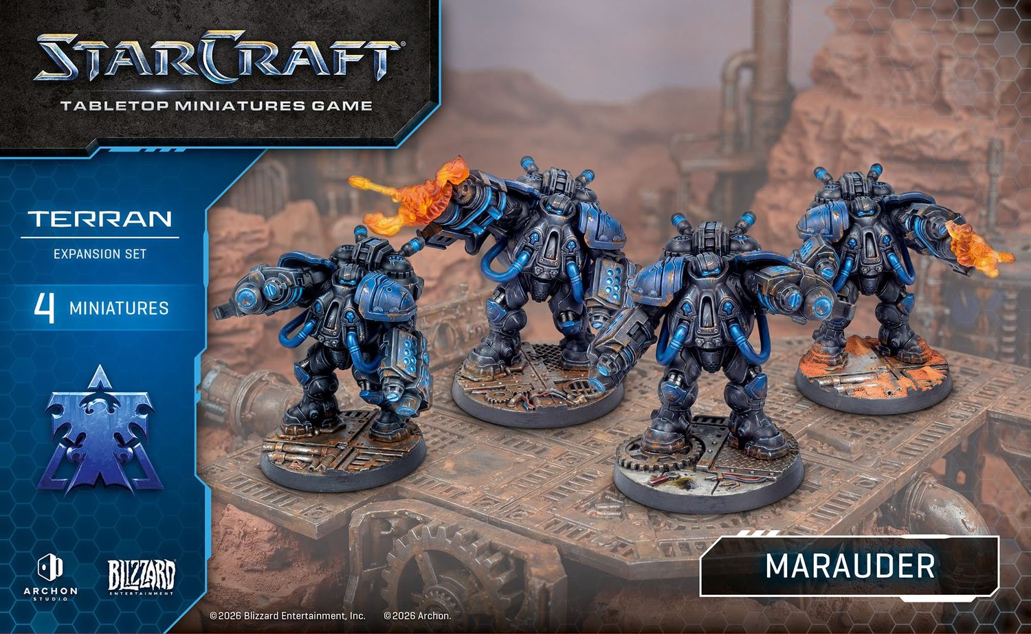 Starcraft TMG: Terran- Marauder Starcraft TMG: Terran- Marauder