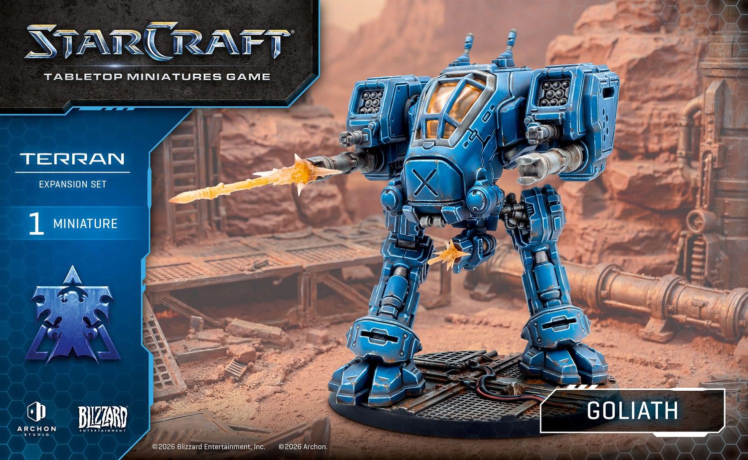 Starcraft TMG: Terran- Goliath Starcraft TMG: Terran- Goliath