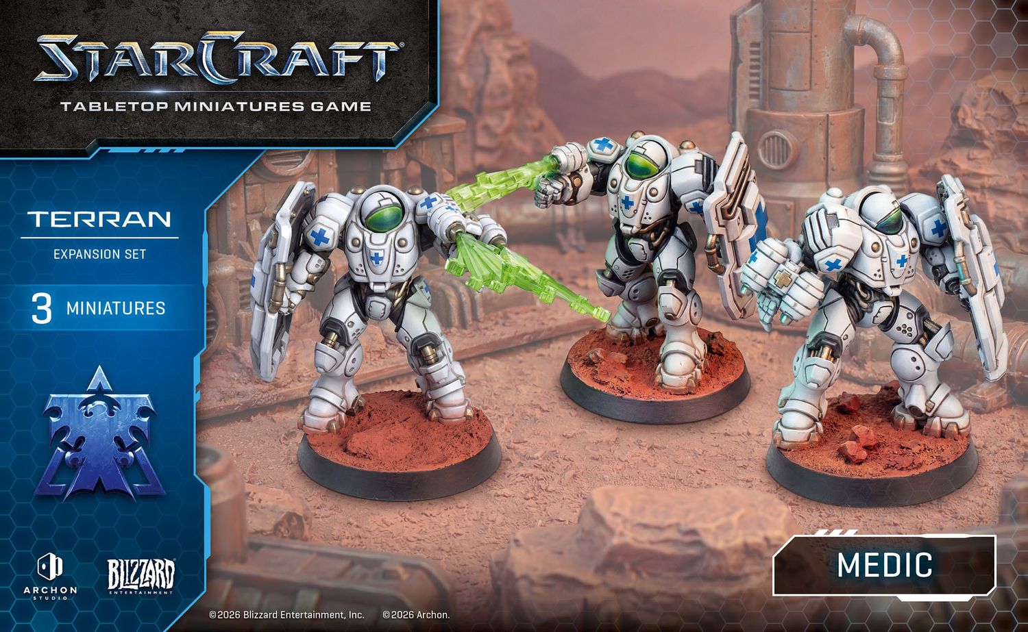 Starcraft TMG: Terran- Medic Starcraft TMG: Terran- Medic