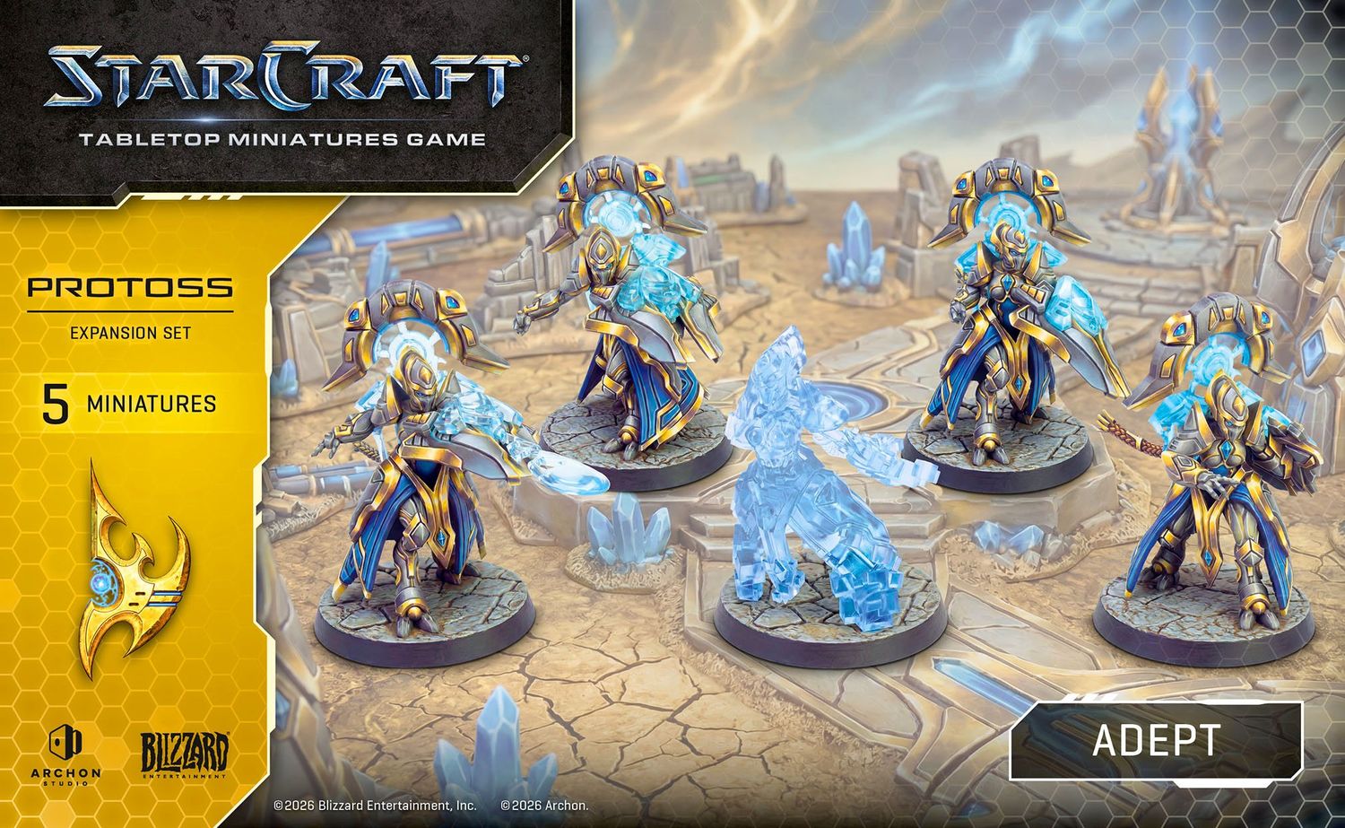 Starcraft TMG: Protoss- Adept Starcraft TMG: Protoss- Adept