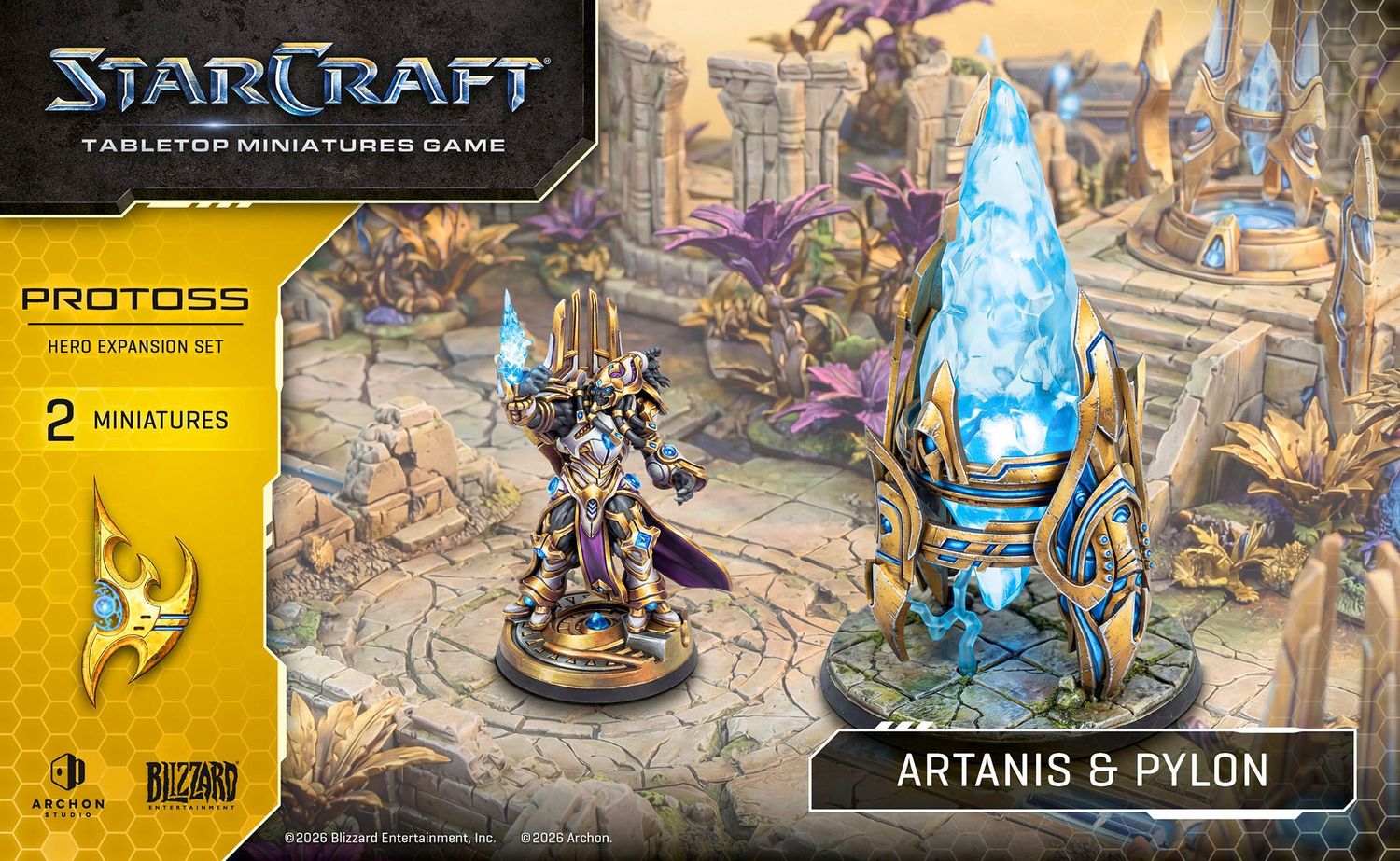 Starcraft TMG: Protoss- Artanis &amp; Pylon