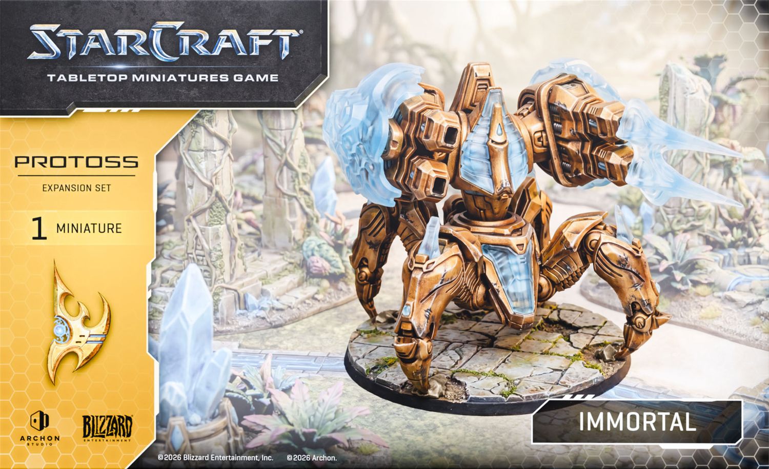 Starcraft TMG: Protoss- Immortal Starcraft TMG: Protoss- Immortal