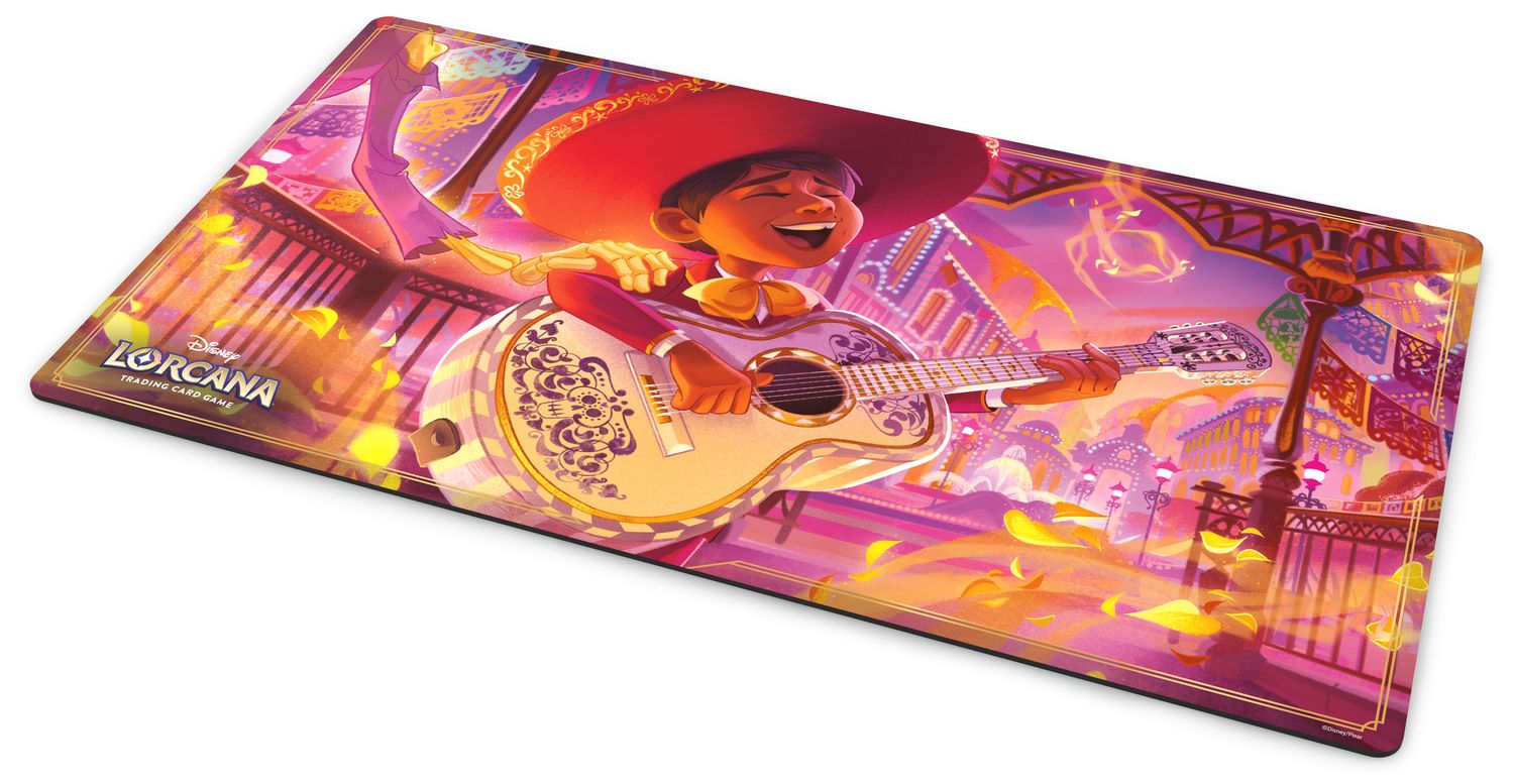 Lorcana: Hyperia City Playmat - Miguel