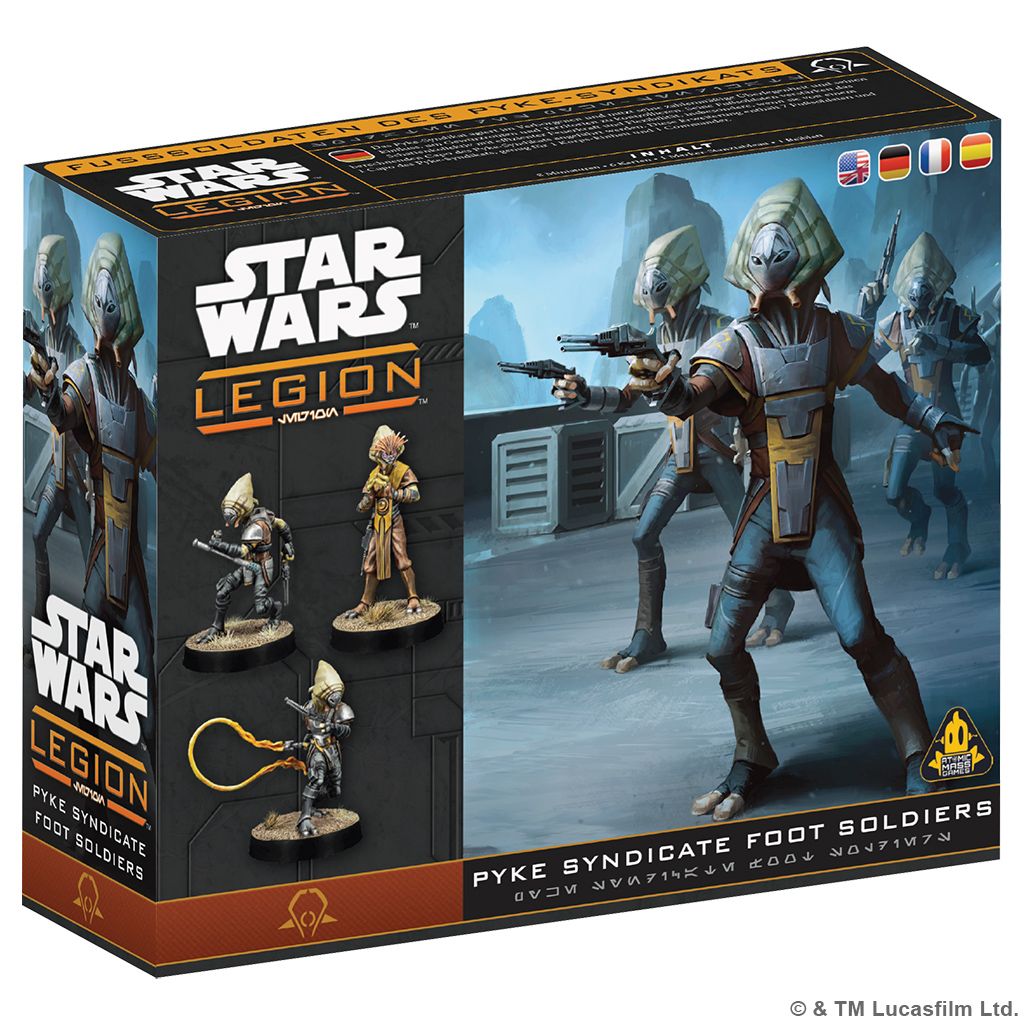 Star Wars: Legion- Pyke Syndicate Foot Soliders