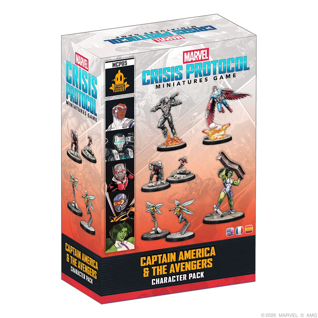 Marvel Crisis Protocol: Captain America &amp; the Avengers