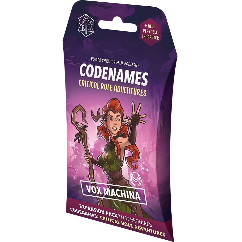 Codenames: Critical Role Adventures- Vox Machina Expansion Pack