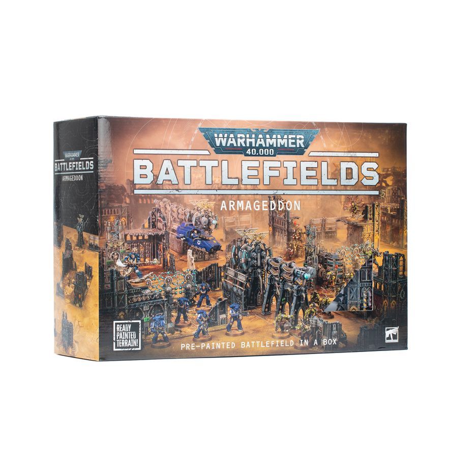 Battlefields: Armageddon – Pre Painted Terrain Set (Preorder)