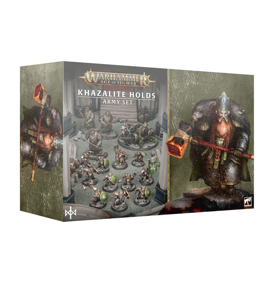 Khazalite Holds: Army Set (Preorder)
