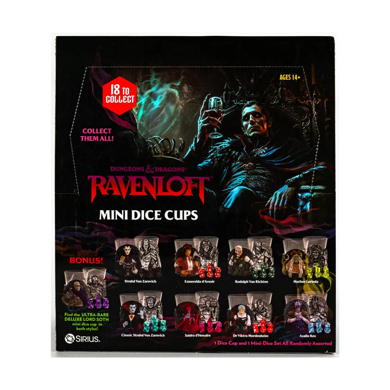 Dungeons &amp; Dragons: Ravenloft Mini Dice Cup